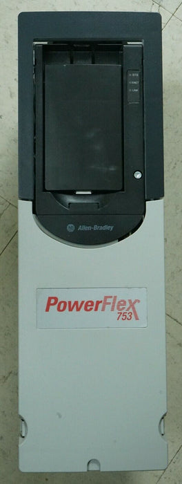 Low Hours Allen-Bradley PowerFlex 753 20F11ND2P1AA0NNNNN 1 HP 480 VAC FRN 13.002