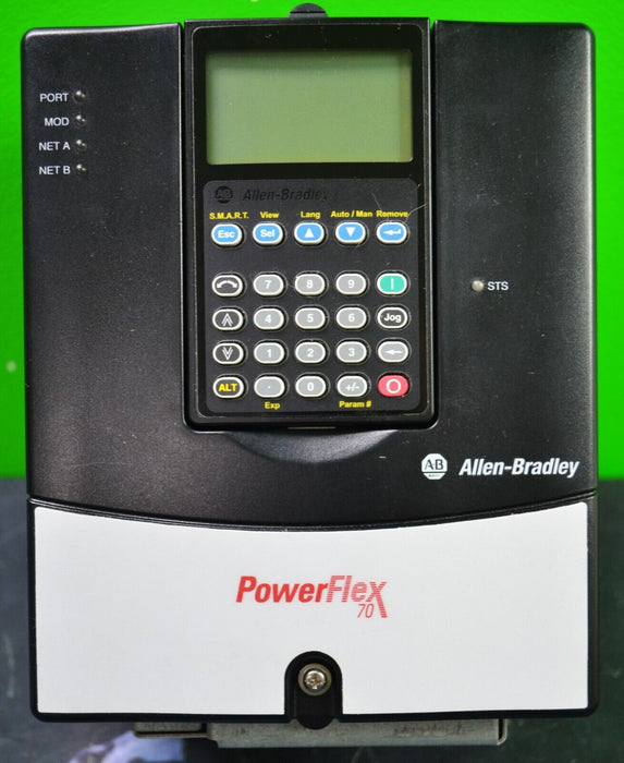 NEW Allen-Bradley Powerflex 70 5 HP 20AD8P0A3AYYNNC0 Series A FRN:3.003