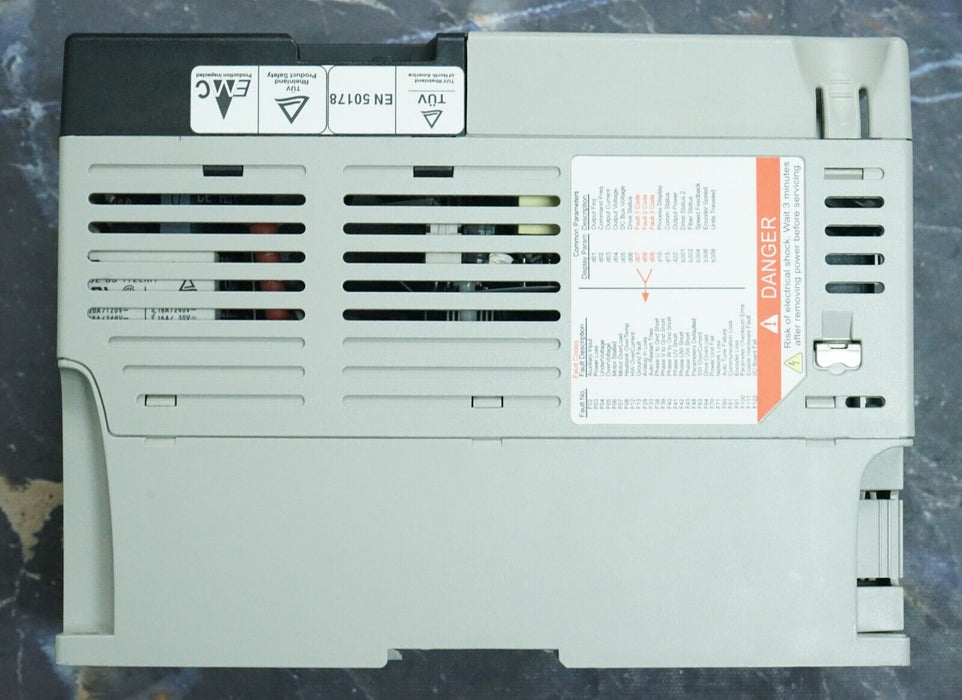 Allen Bradley 22D-D2P3N104 PowerFlex40P FRN:2.01 Series A Tested Good