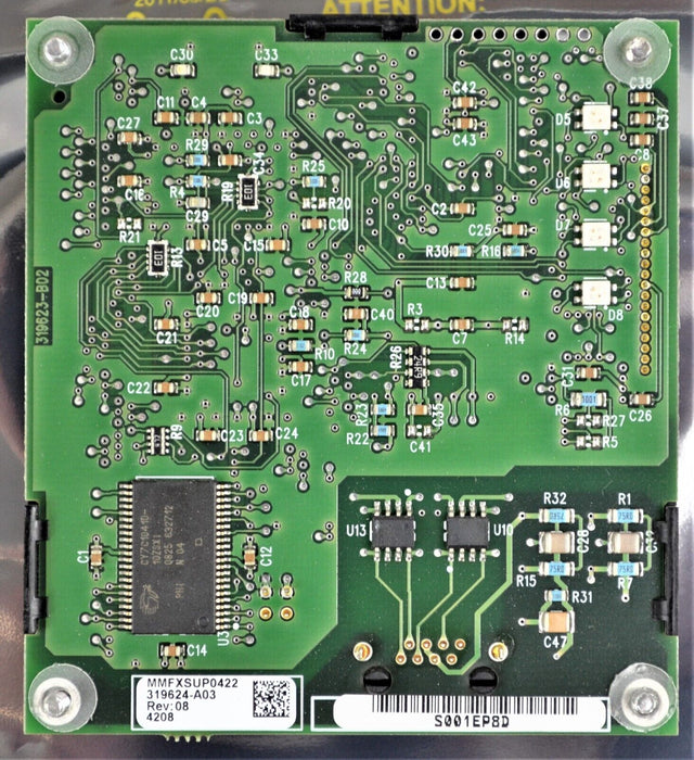 Allen Bradley 20-COMM-E Powerflex 700 Ethernet Adapter FRN: 3.004