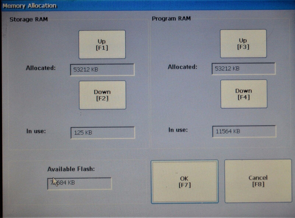 Allen-Bradley 2711P-RP2 Module, Logic, 128MB Flash/128MB Ram, 24 VDC Tested Good