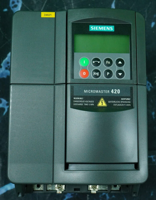 Siemens Micromaster 420 6SE6420-2AD24-0BA1 10.2A