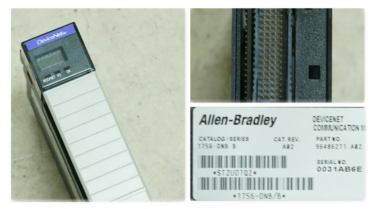 Allen Bradley 1756-DNB/B Device Net Communications Module Firmware 6.002