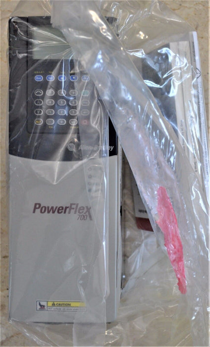 New Allen-Bradley PowerFlex 700 1 HP 20BD2P1A3AYNADC0 480 VAC With HIM,20-COMM-D