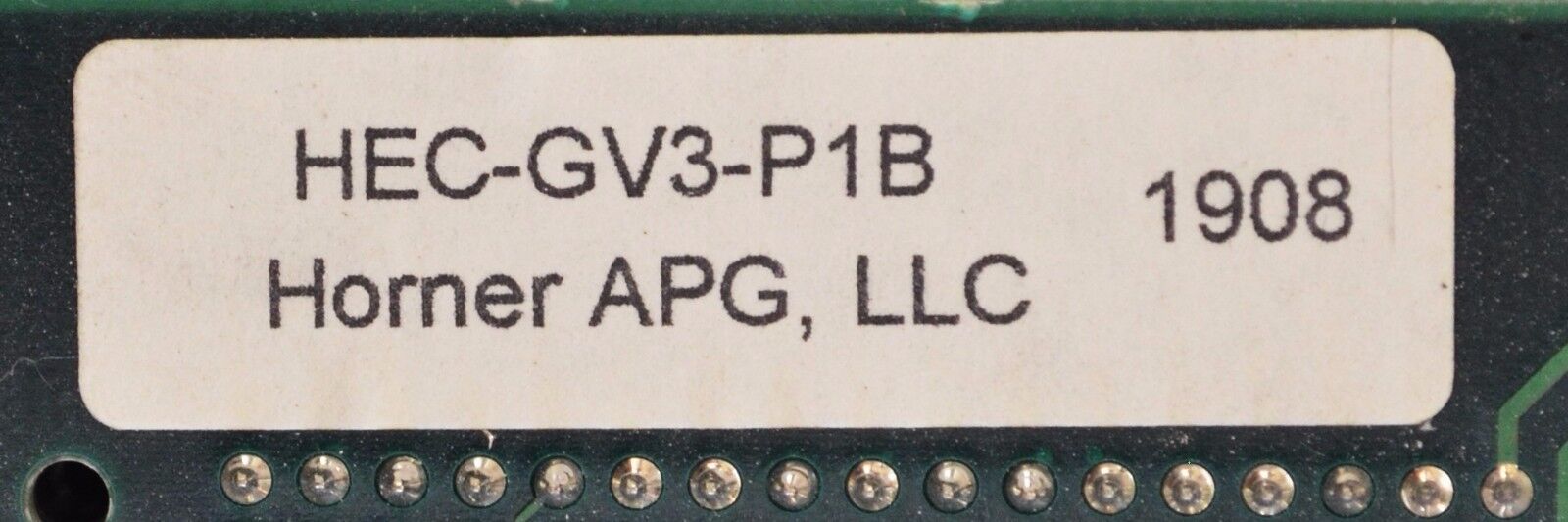 2DV3000 - HEC-GV3-P1B  HEC-GV3-DN Devicenet Card Reliance GV3000 Horner Electric