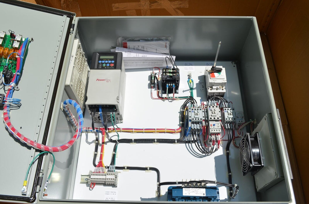New Allen Bradley 22C-D022N103 PowerFlex 400 Removed from Panel