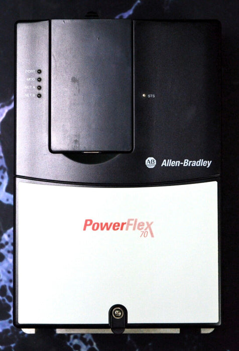 Allen-Bradley PowerFlex 70 10 HP 20AD014A0AYNANNN 480 VAC FRN 2.008 Tested Good