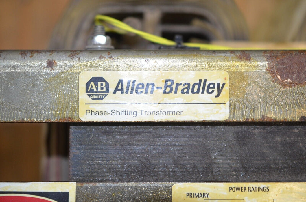 Allen Bradley 304405  MP1-a Class-180 18 Pulse 75 kva Phase Shifting Transformer