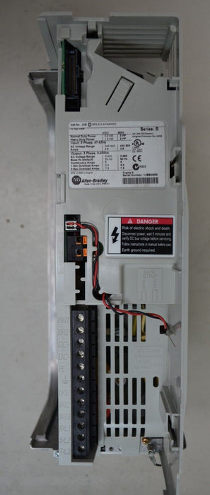 Allen-Bradley 20BD5P0A0AYNANC0 PowerFlex 700 3HP 480 VAC FRN:9.001