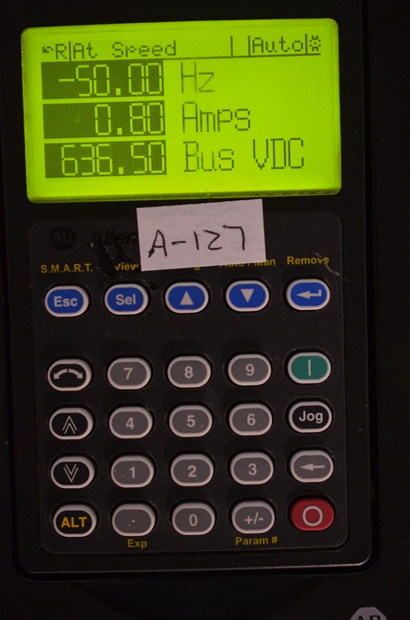 Allen-Bradley 20-HIM-A3 SERIES A Full Numeric HMI Keypad Firmware 3.006  #A-127