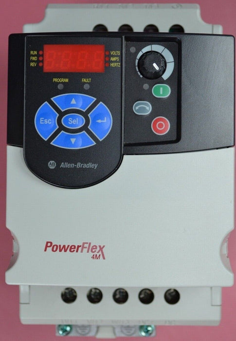 2013 Allen Bradley 22F-D6P0N103 PowerFlex 4M 3 HP FRN 2.02 Tested Good