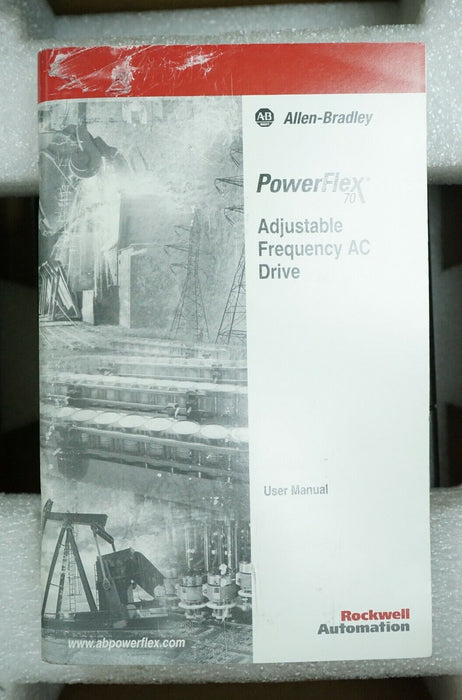 New Allen-Bradley PowerFlex 70 3HP 20AB9P6A3AYYNCNN FRN:2.005