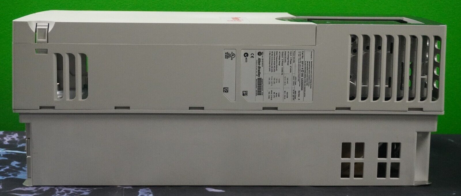 Allen-Bradley PowerFlex 753 20F11ND096AA0NNNNN 75HP 480VAC FRN:9.001