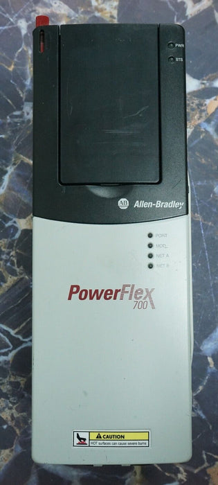 Low Hours Allen-Bradley PowerFlex 700 2HP 20BC3P5A0AYNANC0 400 VAC FRN:4.002