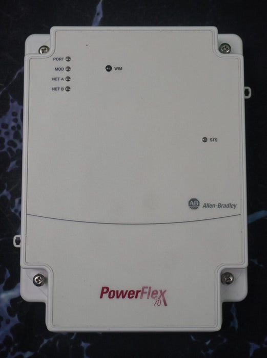 Allen Bradley PowerFlex 70 Front Cover CAT:SK-M1-CVRO-B4