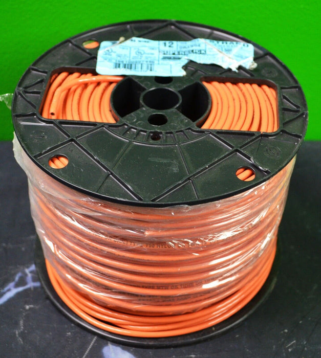 ENCORE 106100807440 THHN 12 STR CU OE MACHINE TOOL WIRE 12 AWG ORANGE 500FT