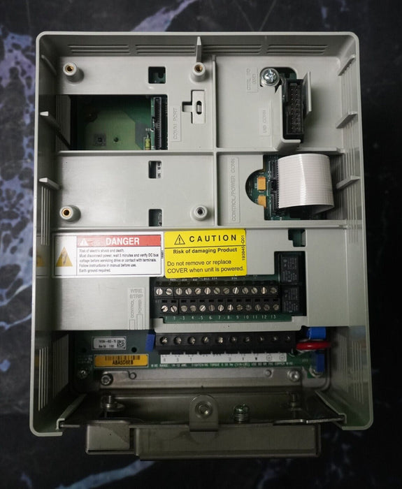 Low Hours Allen-Bradley Powerflex 70 5 HP 20AD8P0A0AYNNNNN Series A FRN:1.012