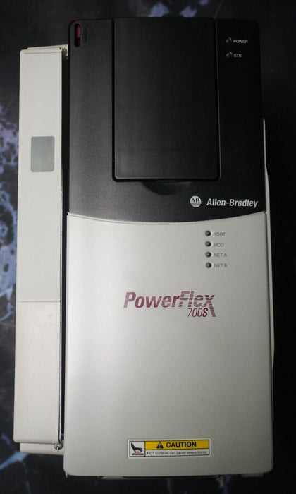 Allen-Bradley 20DD3P4A0EYNANANE 2HP POWERFLEX 700S Drive Series A  FRN:5.002