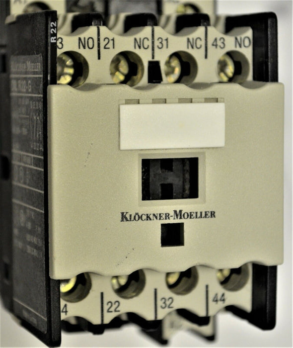 KLOCKNER MOELLER DILR22-G CONTACTOR 24V TESTED GOOD