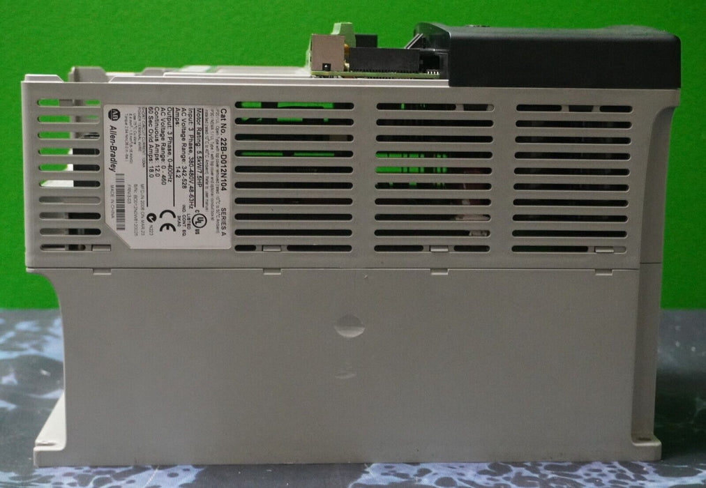 Parts Only Allen-Bradley 22B-D012N104 7.5 HP Powerflex40 Ser. A FRN:3.03