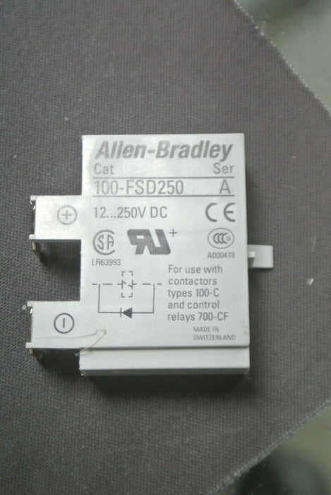 Allen-Bradley 100-FSD250 Surge Suppressor Module