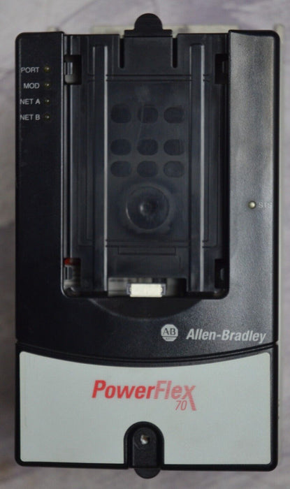 2010 Allen-Bradley PowerFlex 70 2 HP 20AD3P4A0AYNNNC0 Series A 480 VAC FRN 5.001