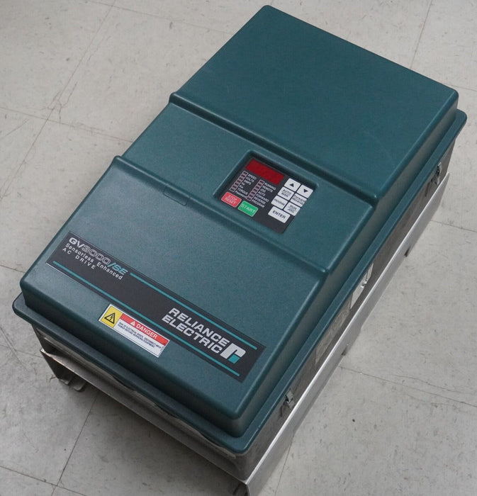 Reliance Electric 30 HP GV3000/SE AC Drive 30V4160 460V Sensorless GV3000 V6.06