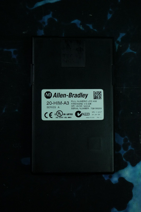 Allen-Bradley 20-HIM-A3 SERIES A Full Numeric HMI Keypad Firmware 3.006   #A-131