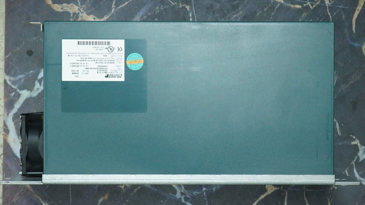 Reliance GV3000E-AC044-AA-DBU FRN:6.07 AC DRIVE 480 VAC TESTED GOOD