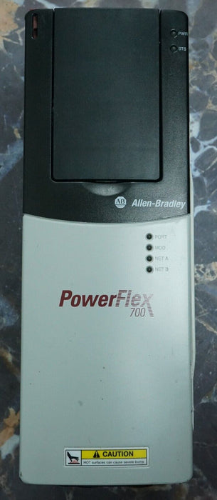 Allen-Bradley PowerFlex 700 7.5HP 20BC011A0AYNANC0 480VAC FRN:10.001 Tested Good