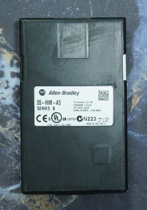 Allen-Bradley 20-HIM-B1 20-HIM-A3, 314859-A01 FRN:5.003