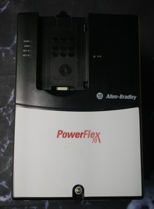 Allen-Bradley PowerFlex 70 20AD011A0AYNANC0 7.5HP FRN:5.001 Tested Good