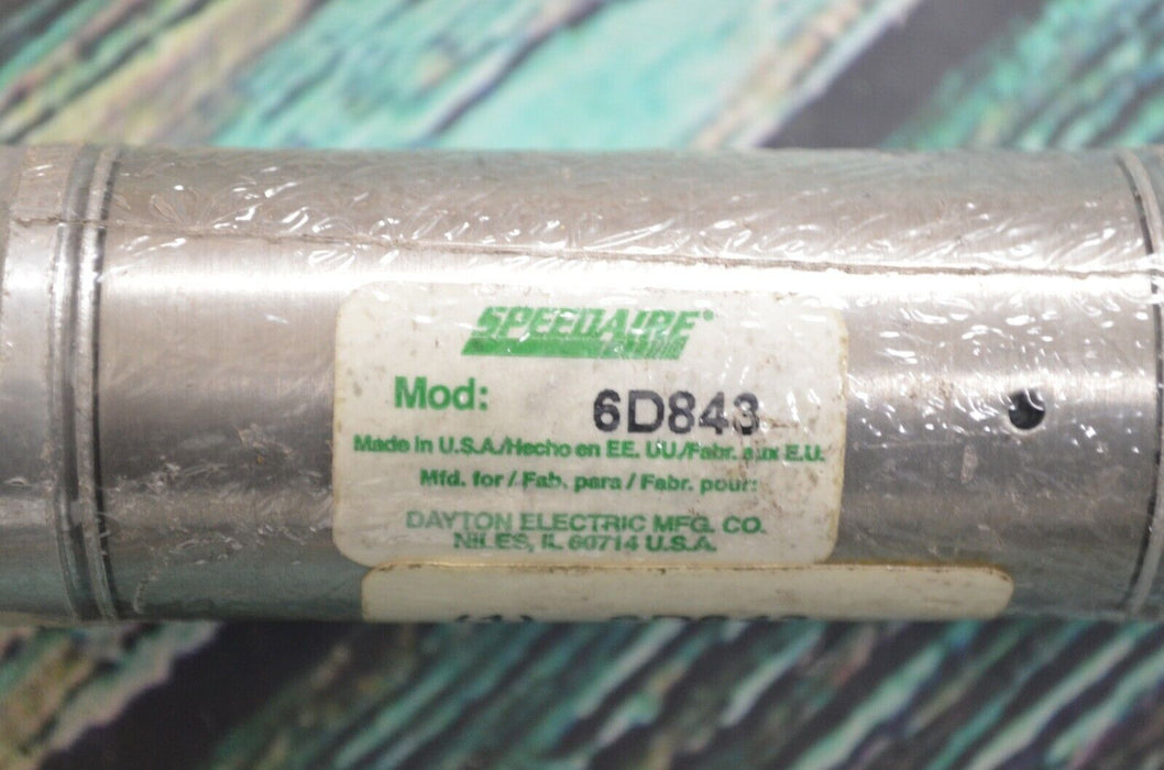 1-1/4" Air Cylinder with 1" Stroke 304 Stainless Steel Speedaire 6D843