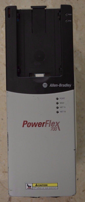 Allen-Bradley 2 HP PowerFlex 700  20BD3P4A3AYYACA0   Clean Tested 480 VAC