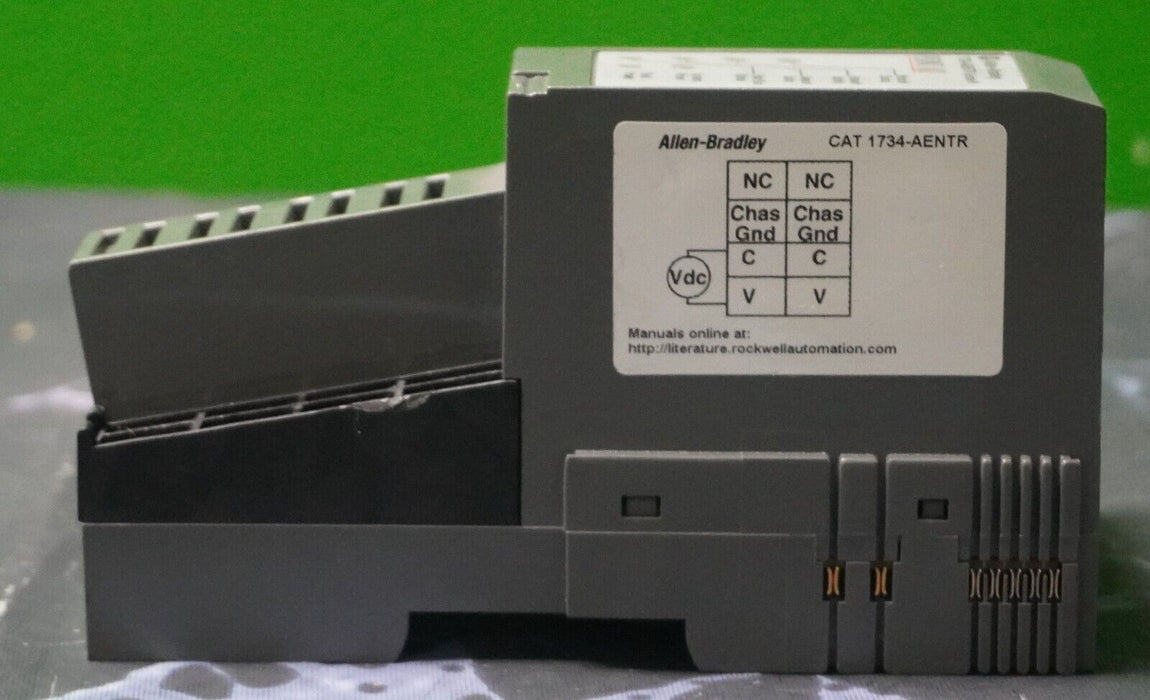 ALLEN BRADLEY 1734-AENTR  Series B FRN:4.003