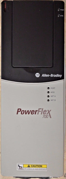 Low Hours Allen-Bradley PowerFlex 700 3 HP 20BC5P0A0AYNANC0 400 VAC FRN. 10.002