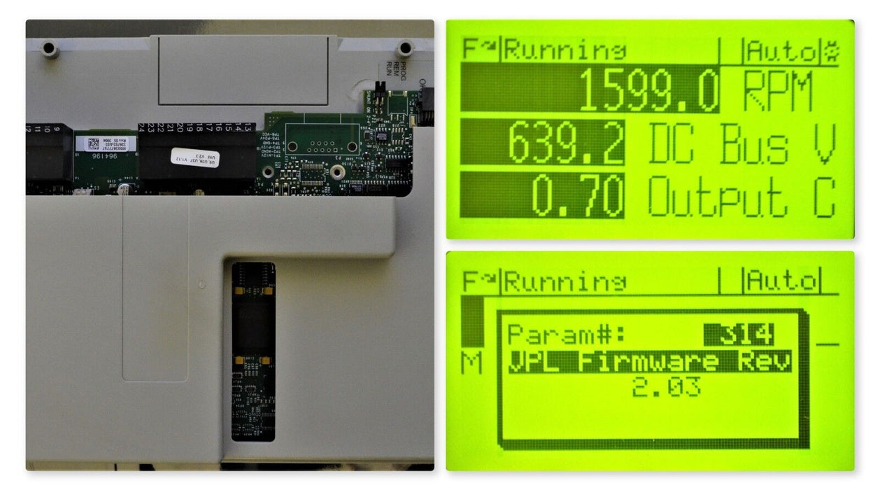 Allen Bradley 326783-A03 Powerflex 700S Regulator Phase I Control Tested Good.