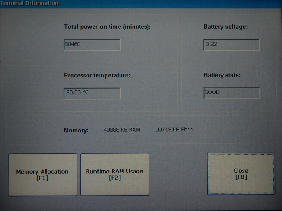 Allen Bradley 2711P-RP1 Ser. G Panelview Plus Logic Module Tested Good