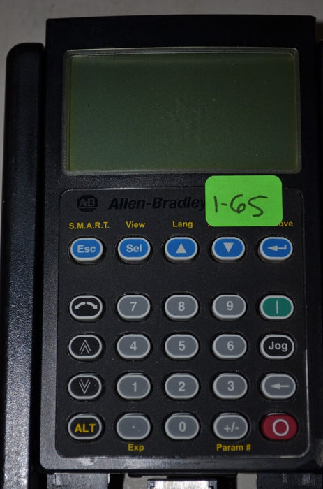 Allen-Bradley 20-HIM-A3 SERIES A Full Numeric HMI Keypad Firmware 3.005   #1-65