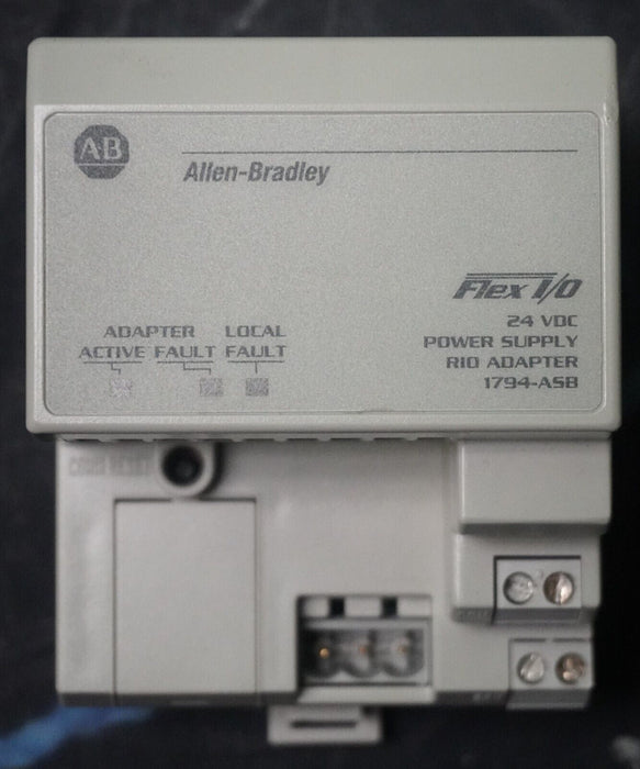 Allen Bradley 1794-ASB DeviceNet FLEX I/O DEVICENET Adapter Module No Connector