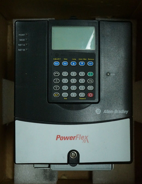 New Allen-Bradley PowerFlex 70 3HP 20AB9P6A3AYYNCNN FRN:2.005