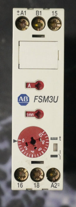 Allen Bradley 700-FSM3UU23 Timer Ser.B