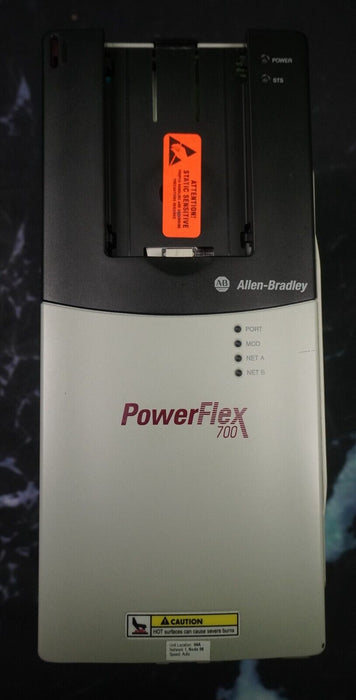 Allen-Bradley PowerFlex 700 10HP 20BD014A0AYNAND0 480VAC FRN:4.002 Tested Good