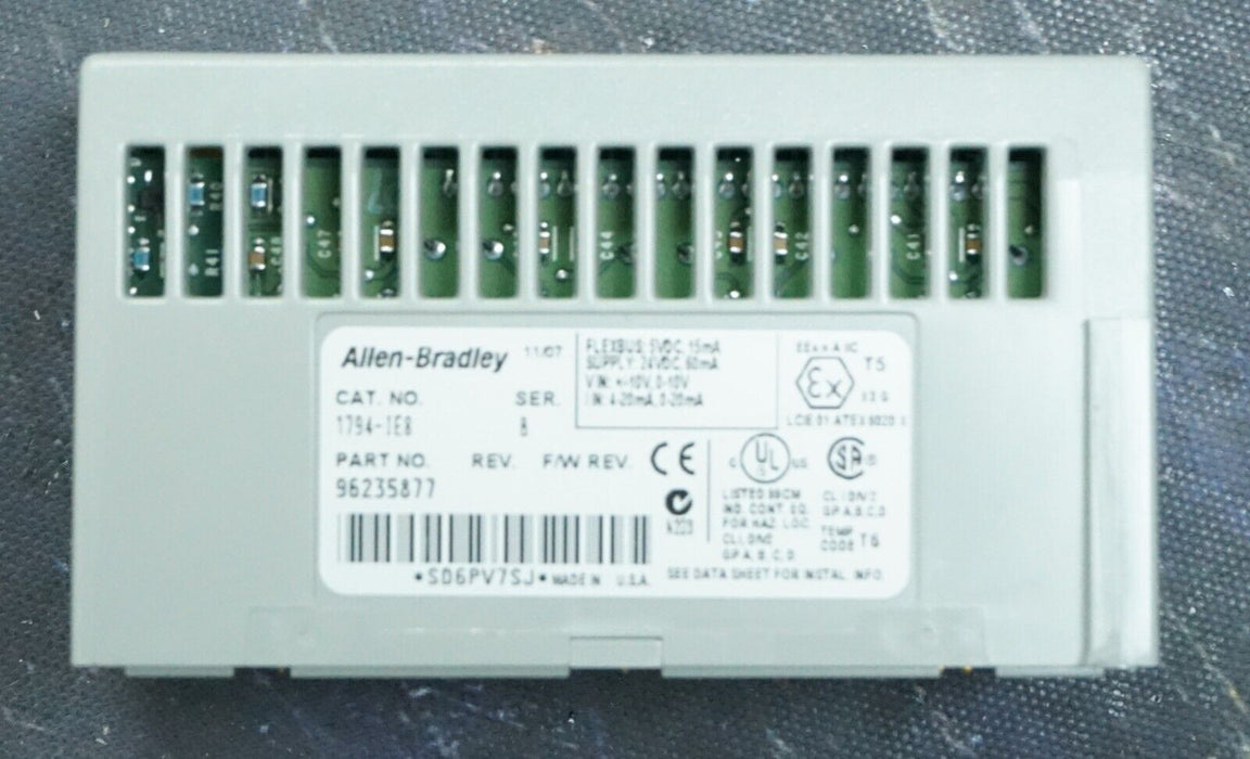 Allen-Bradley 1794-IE8 1794-IE8 /B Flex 8 Point Analog Input Module