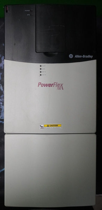 Allen Bradley PowerFlex 700 50HP 20BD065A3AYNAND0 Series B FRN:4.003 Tested Good