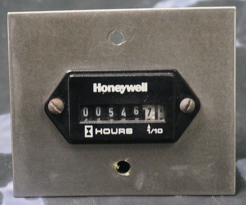 Used Honeywell 20001 Elapsed Time Indicator 12296