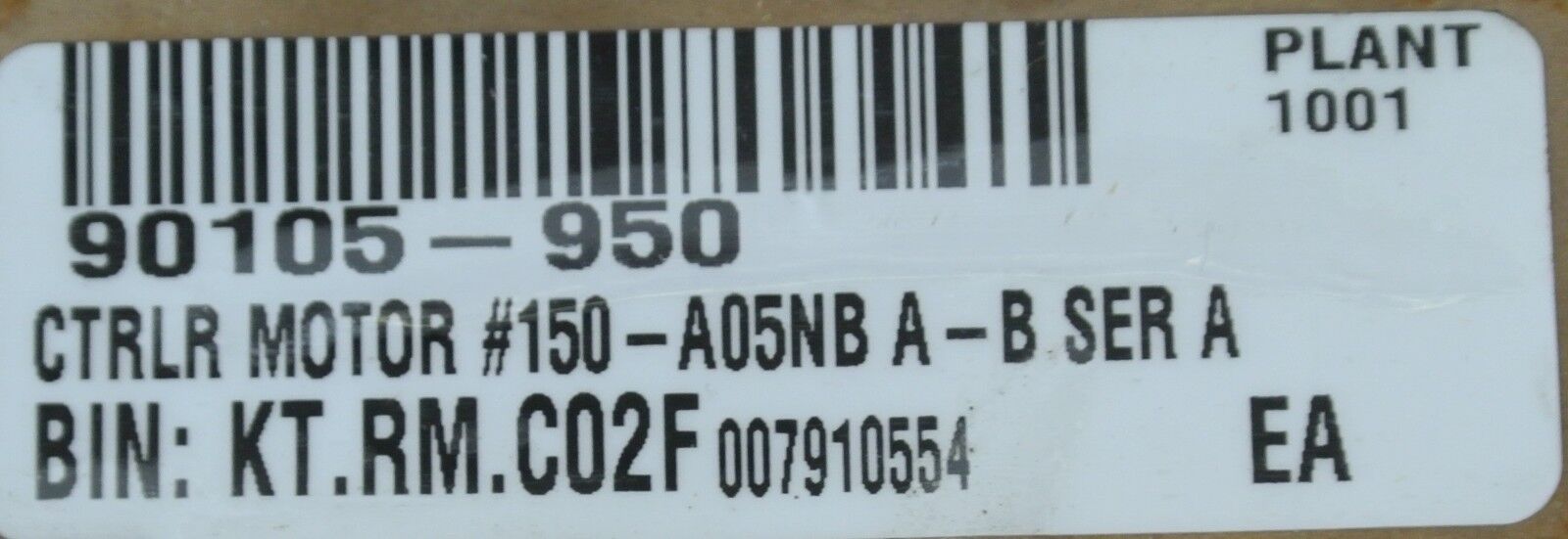 NEW ALLEN BRADLEY 150-A05NB SMART MOTOR CONTROLLER SMC-2 SER.A 150A05NB