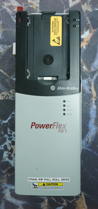 Parts Allen-Bradley PowerFlex700 1HP 20BB4P2A3AYYBNC1 240VAC Power Supply Only