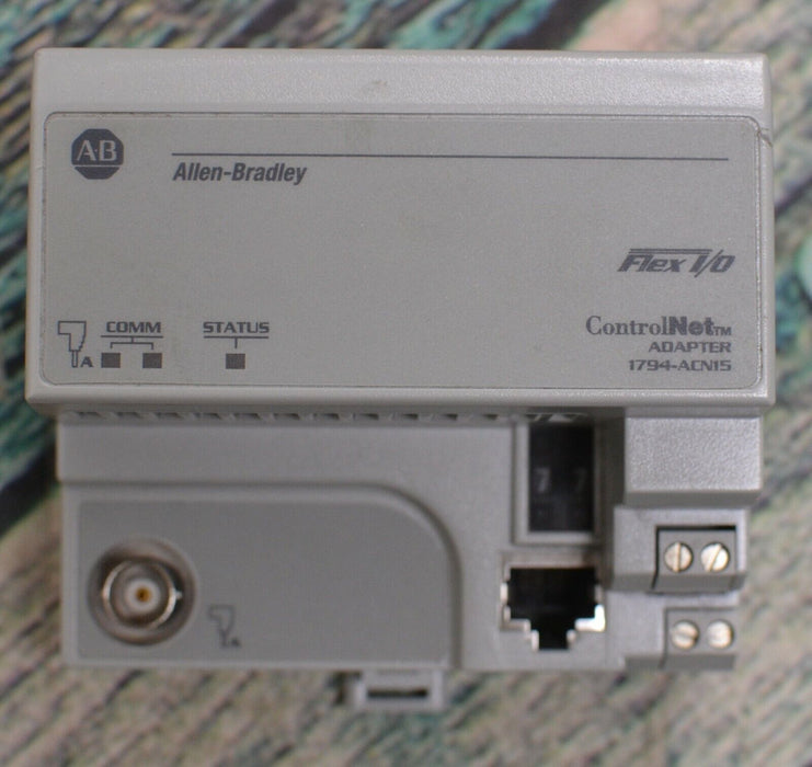 ALLEN BRADLEY 1794-ACN-15 SER C ControlNet Adapter FRN:4.3