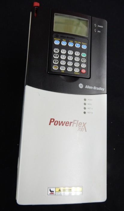 NEW Allen-Bradley PowerFlex 700 20BD022A3AYNADC0 15 HP FRN 4.006 w/20-COMM-D HMI